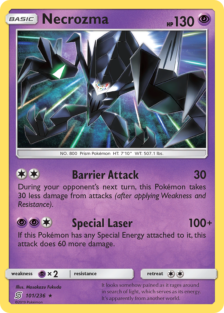 Necrozma (101/236) [Sun & Moon: Unified Minds] | Exor Games Dartmouth