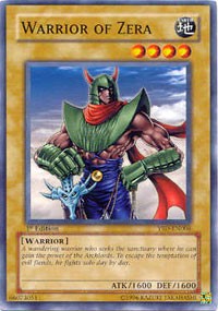 Warrior of Zera [YSD-EN006] Common | Exor Games Dartmouth