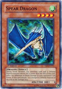 Spear Dragon [YSD-EN015] Common | Exor Games Dartmouth