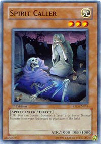 Spirit Caller [YSD-EN016] Common | Exor Games Dartmouth