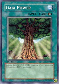 Gaia Power [YSD-EN022] Common | Exor Games Dartmouth