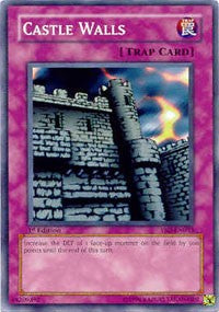 Castle Walls [YSD-EN033] Common | Exor Games Dartmouth