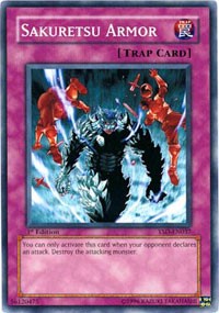 Sakuretsu Armor [YSD-EN037] Common | Exor Games Dartmouth