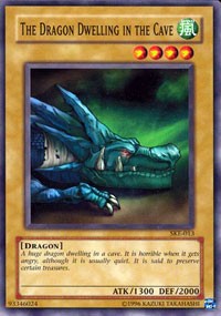 The Dragon Dwelling in the Cave [SKE-013] Common | Exor Games Dartmouth