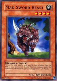 Mad Sword Beast [SKE-022] Common | Exor Games Dartmouth