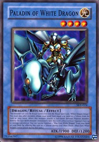 Paladin of White Dragon [SKE-024] Common | Exor Games Dartmouth