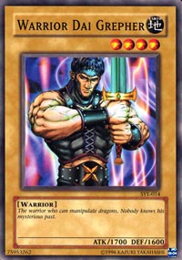Warrior Dai Grepher [SYE-014] Common | Exor Games Dartmouth