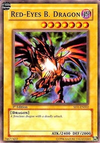 Red-Eyes B. Dragon [SD1-EN002] Common | Exor Games Dartmouth