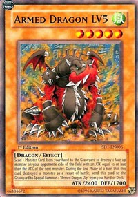 Armed Dragon LV5 [SD1-EN006] Common | Exor Games Dartmouth