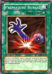 Premature Burial [SD1-EN013] Common | Exor Games Dartmouth