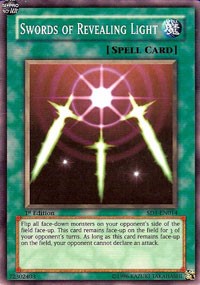 Swords of Revealing Light [SD1-EN014] Common | Exor Games Dartmouth