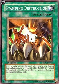 Stamping Destruction [SD1-EN017] Common | Exor Games Dartmouth