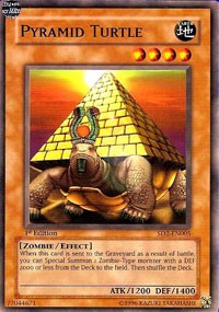 Pyramid Turtle [SD2-EN005] Common | Exor Games Dartmouth