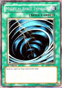 Mystical Space Typhoon [SD2-EN014] Common | Exor Games Dartmouth