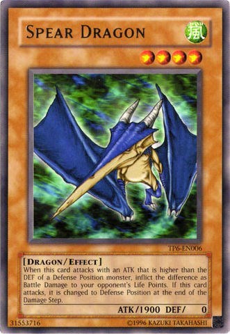 Spear Dragon [TP6-EN006] Rare | Exor Games Dartmouth