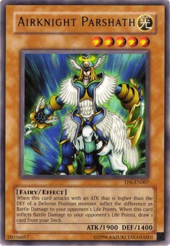 Airknight Parshath [TP6-EN007] Rare | Exor Games Dartmouth