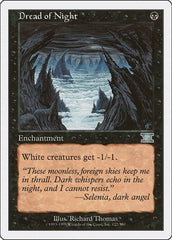 Dread of Night [Classic Sixth Edition] | Exor Games Dartmouth