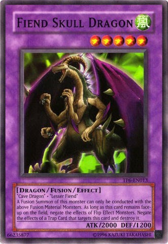 Fiend Skull Dragon [TP6-EN013] Common | Exor Games Dartmouth