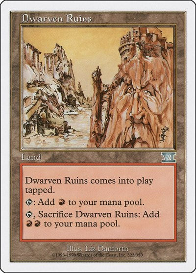 Dwarven Ruins [Classic Sixth Edition] | Exor Games Dartmouth