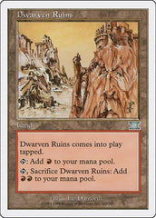Dwarven Ruins [Classic Sixth Edition] | Exor Games Dartmouth
