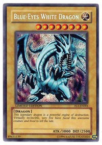 Blue-Eyes White Dragon [FL1-EN001] Secret Rare | Exor Games Dartmouth