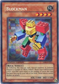 Blockman [DPK-ENSE1] Secret Rare | Exor Games Dartmouth