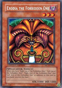 Exodia the Forbidden One [MC1-EN001] Secret Rare | Exor Games Dartmouth