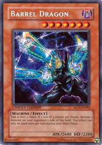 Barrel Dragon [MC1-EN002] Secret Rare | Exor Games Dartmouth