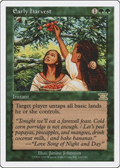 Early Harvest [Classic Sixth Edition] | Exor Games Dartmouth