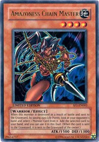 Amazoness Chain Master [SP1-EN002] Ultra Rare | Exor Games Dartmouth