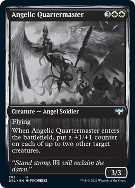 Angelic Quartermaster [Innistrad: Double Feature] | Exor Games Dartmouth