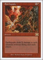Earthquake [Classic Sixth Edition] | Exor Games Dartmouth