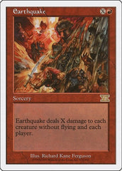 Earthquake [Classic Sixth Edition] | Exor Games Dartmouth
