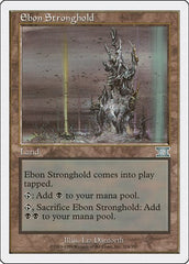 Ebon Stronghold [Classic Sixth Edition] | Exor Games Dartmouth