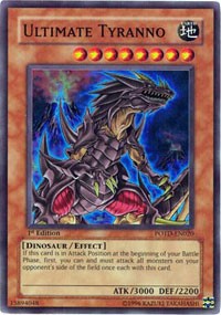 Ultimate Tyranno [POTD-EN020] Super Rare | Exor Games Dartmouth