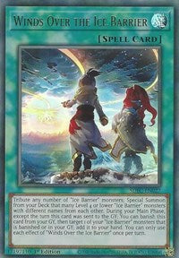 Winds Over the Ice Barrier [SDFC-EN027] Ultra Rare | Exor Games Dartmouth