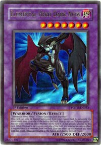 Elemental Hero Dark Neos [POTD-EN033] Ultra Rare | Exor Games Dartmouth