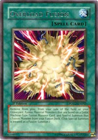 Overload Fusion [POTD-EN042] Rare | Exor Games Dartmouth