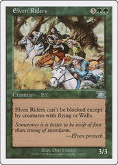 Elven Riders [Classic Sixth Edition] | Exor Games Dartmouth