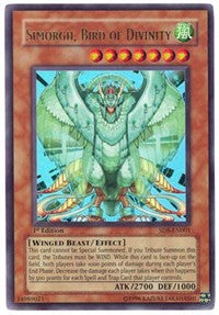 Simorgh, Bird of Divinity [SD8-EN001] Ultra Rare | Exor Games Dartmouth