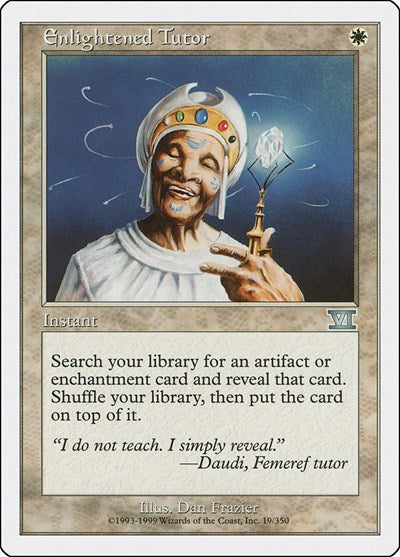 Enlightened Tutor [Classic Sixth Edition] | Exor Games Dartmouth