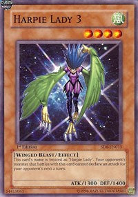 Harpie Lady 3 [SD8-EN015] Common | Exor Games Dartmouth