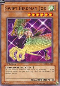 Swift Birdman Joe [SD8-EN016] Common | Exor Games Dartmouth