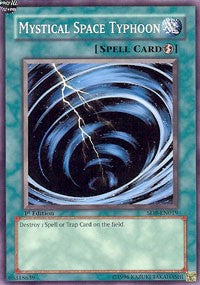 Mystical Space Typhoon [SD8-EN019] Common | Exor Games Dartmouth