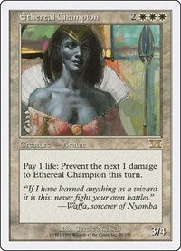 Ethereal Champion [Classic Sixth Edition] | Exor Games Dartmouth