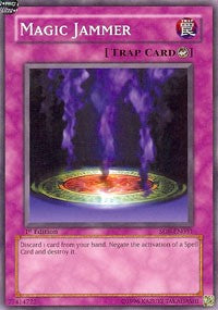 Magic Jammer [SD8-EN031] Common | Exor Games Dartmouth