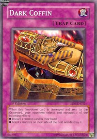 Dark Coffin [SD8-EN032] Common | Exor Games Dartmouth