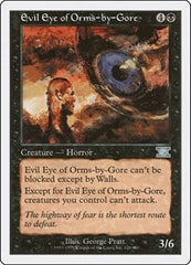 Evil Eye of Orms-by-Gore [Classic Sixth Edition] | Exor Games Dartmouth