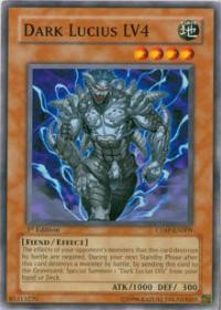Dark Lucius LV4 [CDIP-EN009] Common | Exor Games Dartmouth