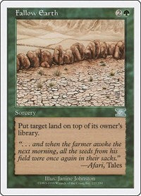 Fallow Earth [Classic Sixth Edition] | Exor Games Dartmouth